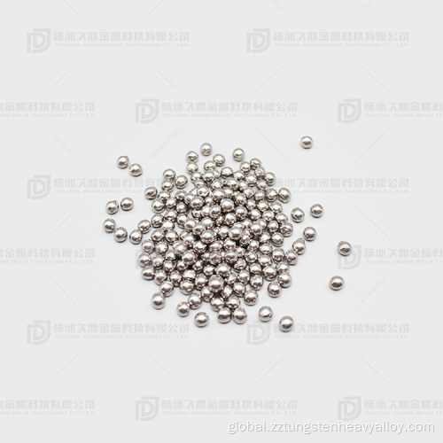 Various Size Bismuth Alloys Shot φ3.5mm bismuth alloy ball for super shot Factory